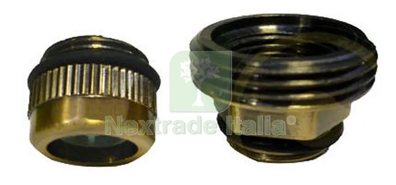5PZ Raccordo Porta Gomma + Aereatore per Rubinetto Artistico — Rubinetti e valvole — rif. FERX.8948 5PZ Raccordo Porta Gomma + Aereatore per Rubinetto Artistico — Rubinetti e valvole — rif. FERX.8948