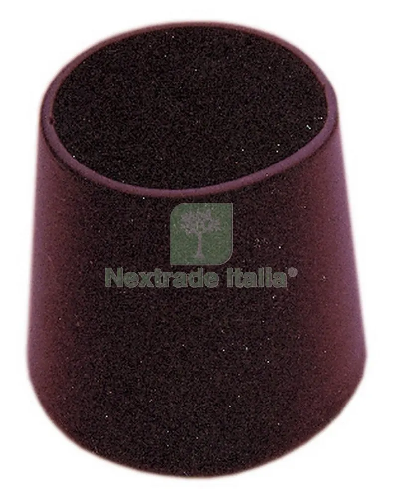 100PZ SOTTOSEDIE A GOCCIA NERI X TUBO MM.28 — Tubi e raccordi — rif. FERX.8954