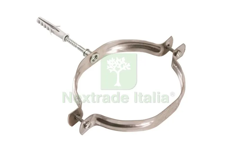 10PZ Collari Inox per Tubi Stufa CM.13 — Fascette e collari — rif. FERX.8966