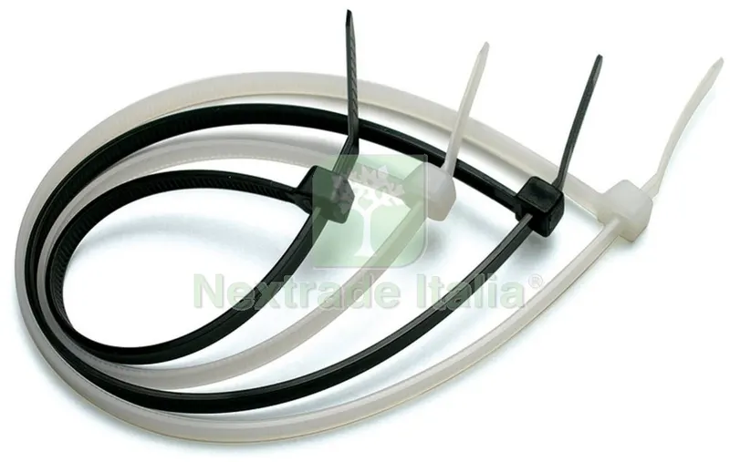 10CF Fascette Cablaggio Nere MM. 3,5X300(PZ.100) — Cavi e fili — rif. FERX.89746 10CF Fascette Cablaggio Nere MM. 3,5X300(PZ.100) — Cavi e fili — rif. FERX.89746