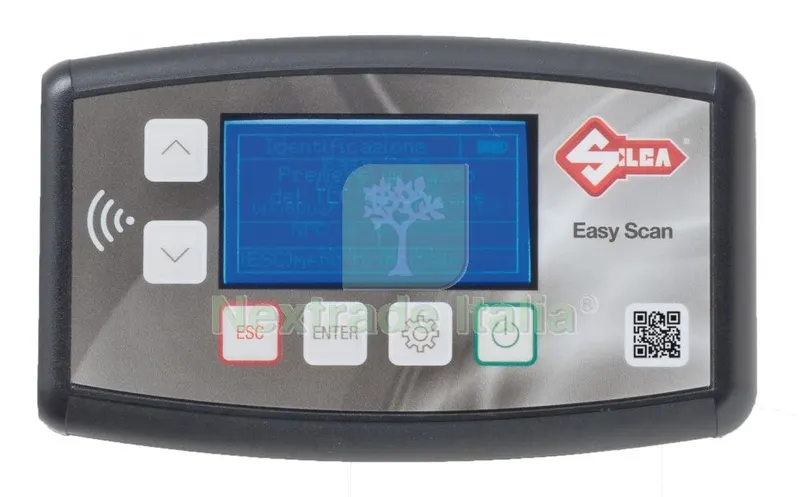 Tester Verifica COMPATIBILITà Copia Radiocomando Silca — Automazioni cancello — rif. FERX.89765