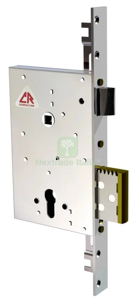 C.R. ART. 8000PE Serratura di Sicurezza con Cilindro Europeo — Serrature e cilindri — rif. FERX.89771