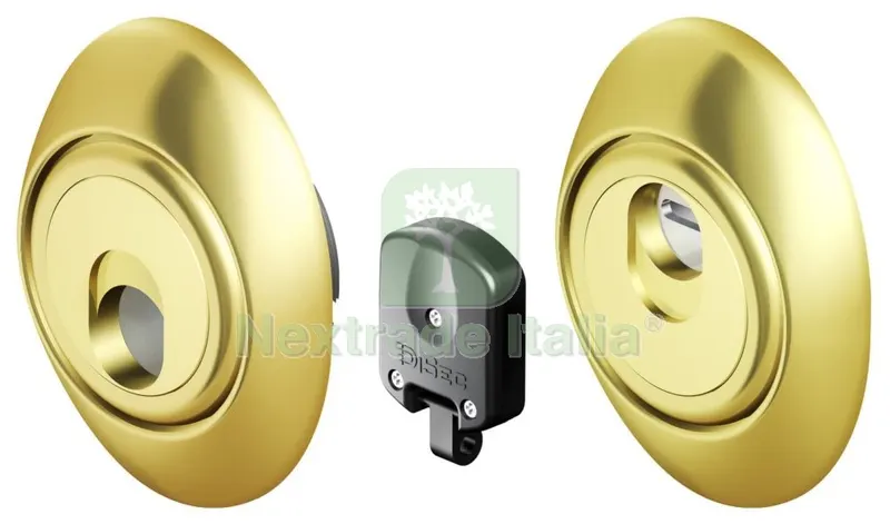 Protector Monolito Magnetico MAG3G2ST-25D1A2 Oro Lucido — Serrature e cilindri — rif. FERX.89772