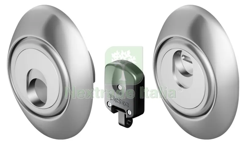 Protector Monolito Magnetico MAG3G2ST-25D1AT Cromo Satinato — Serrature e cilindri — rif. FERX.89773