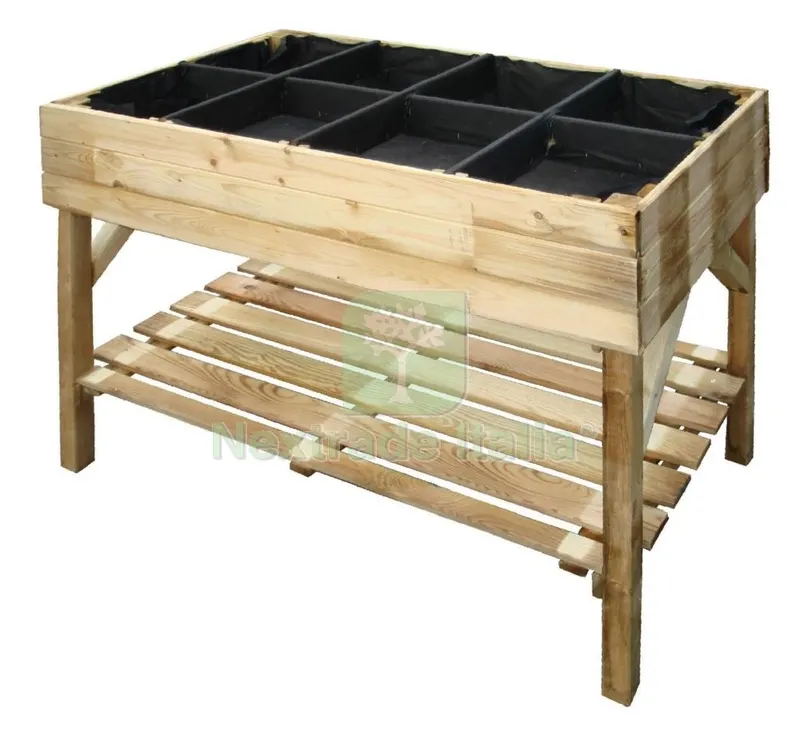 Orto Pensile CM 120X60X87H — Vasi e fioriere — rif. FERX.89783 Orto Pensile CM 120X60X87H — Vasi e fioriere — rif. FERX.89783