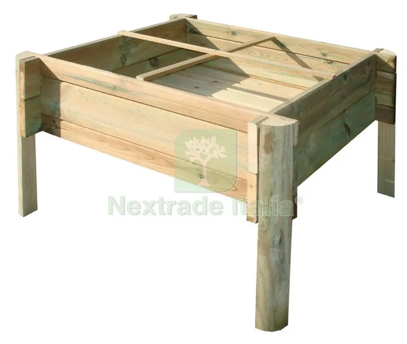 Orto Pensile CM 74X74X50H — Vasi e fioriere — rif. FERX.89784