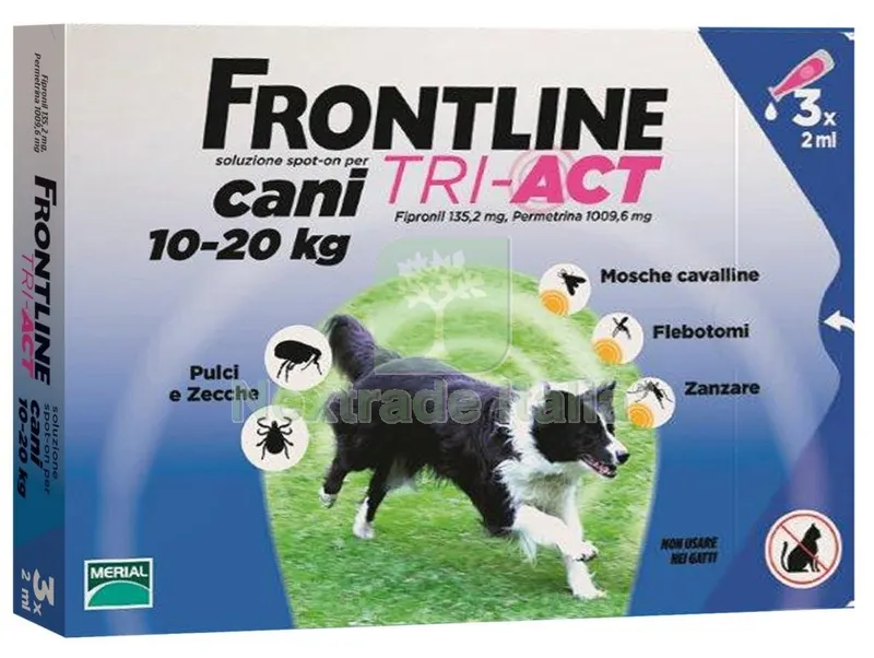 Frontline TRI-ACT KG.10-20 (3P) — Attrezzi da giardino — rif. FERX.89787