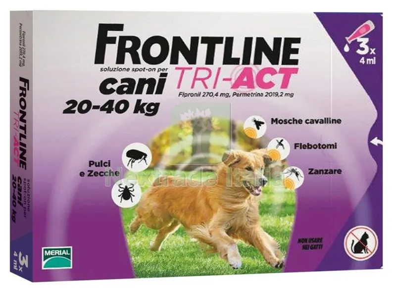 FRONTLINE TRI-ACT KG.20-40 (3P) — Attrezzi da giardino — rif. FERX.89788