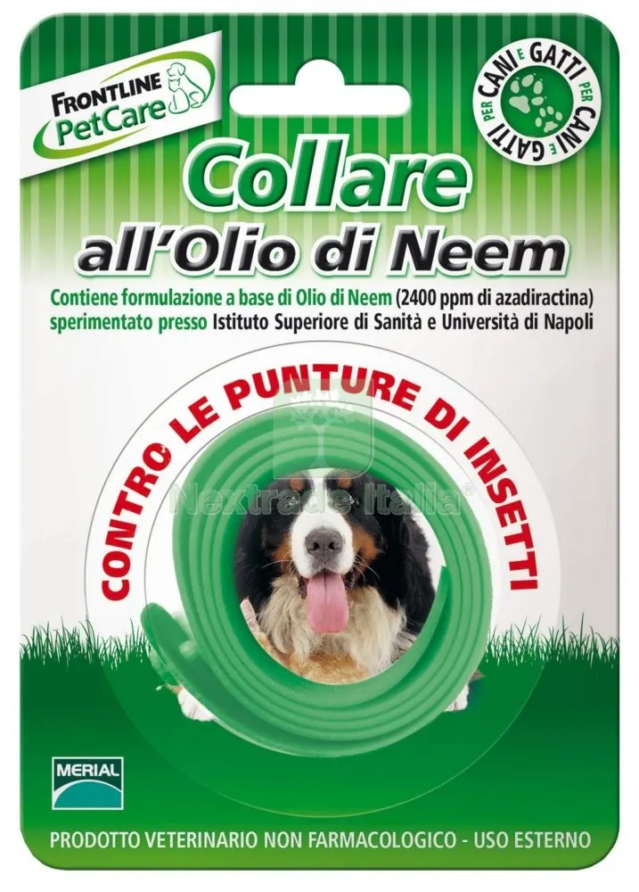 Frontline Collare Antipunture — Fascette e collari — rif. FERX.89790