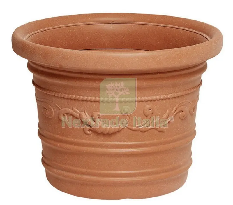 Vaso Plastica Festonato D 70XH55 CM Prestige — Vasi e fioriere — rif. FERX.89791