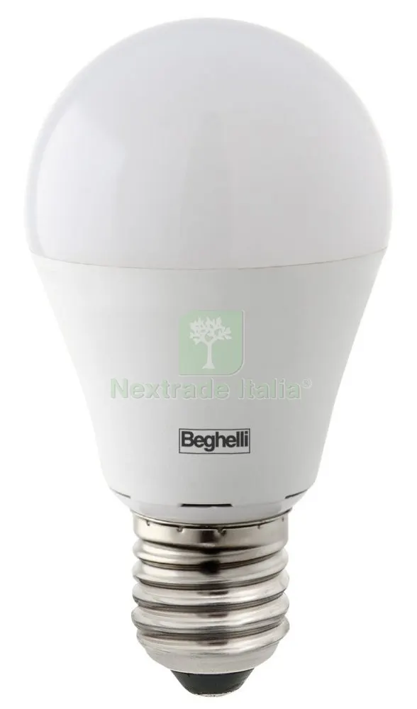 10PZ Beghelli LED 56933 Goccia E27W12 Calda — Illuminazione — rif. FERX.89800