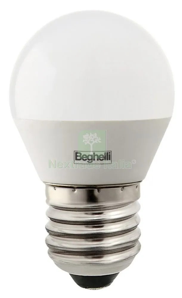 10PZ Beghelli LED 56990 Sfera E27W5 Calda — Illuminazione — rif. FERX.89806