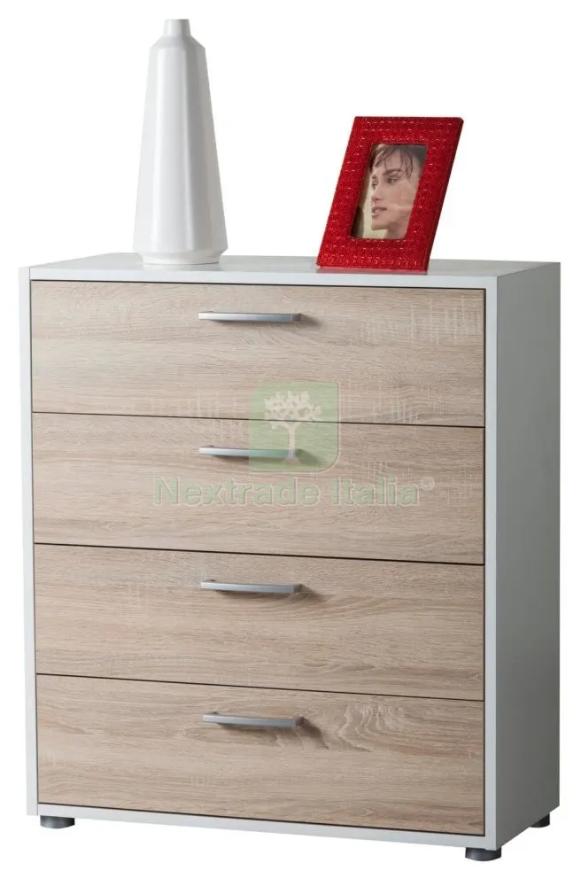 Kit Cassettiera 4CASSETTI CM 70X30X80H — Arredo — rif. FERX.89808