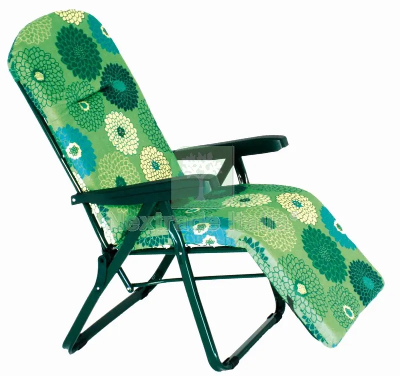 Sdraio con Poggiapiedi 6 Posizioni COD.R788CN — Tempo libero outdoor — rif. FERX.89813 Sdraio con Poggiapiedi 6 Posizioni COD.R788CN — Tempo libero outdoor — rif. FERX.89813