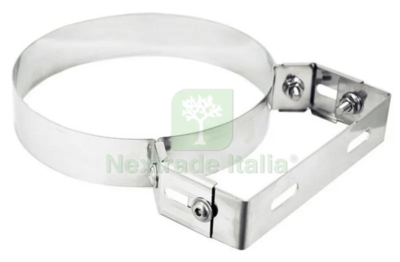 Collari Inox per Tubi Stufa CM.25 — Fascette e collari — rif. FERX.8984