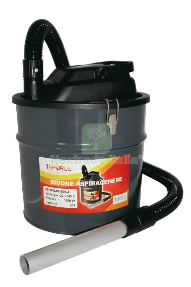 BIDONE ASPIRACENERE FUOCOVIVO 20 L — Casalinghi e organizzazione — rif. FERX.8988