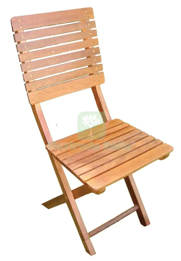 2PZ Keruing Sedia Eco "flower 2012" — Arredo — rif. FERX.8989 2PZ Keruing Sedia Eco "flower 2012" — Arredo — rif. FERX.8989