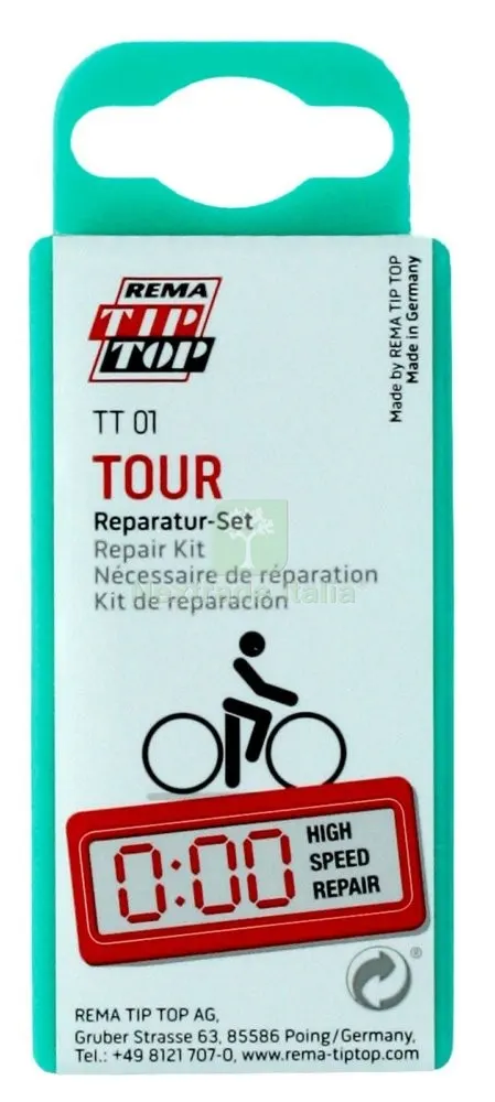 Kit Foratura Bicicletta Tiptop Tour TT-01 — Tempo libero outdoor — rif. FERX.89921