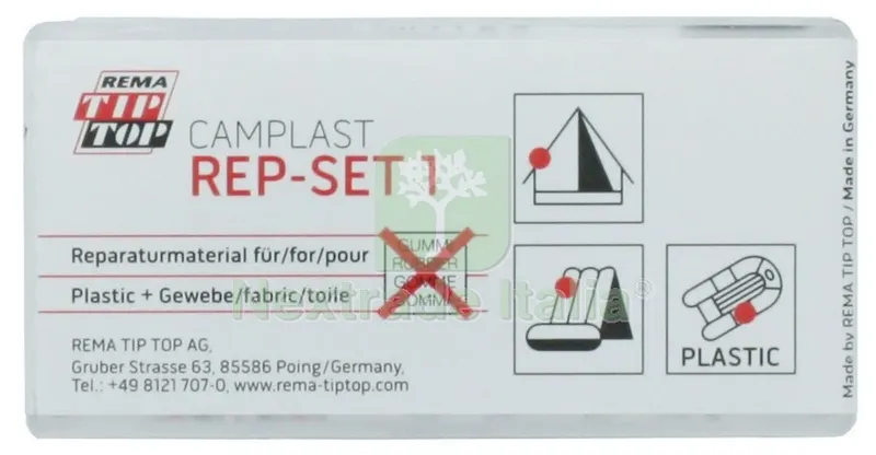 Kit Foratura per Gonfiabili e Riparazioni di Tende Tiptop CAMPLAST1 — Tubi e raccordi — rif. FERX.89973 Kit Foratura per Gonfiabili e Riparazioni di Tende Tiptop CAMPLAST1 — Tubi e raccordi — rif. FERX.89973