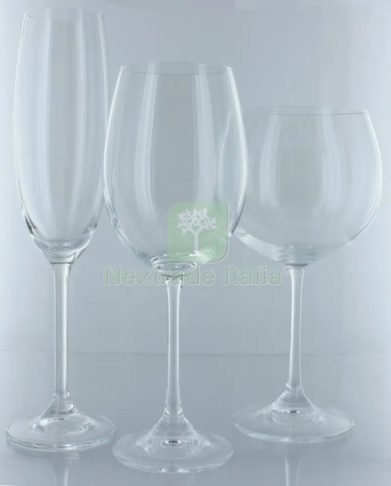 6PZ Bicchieri Boemia Flute — Scarichi e sifoni — rif. FERX.89977