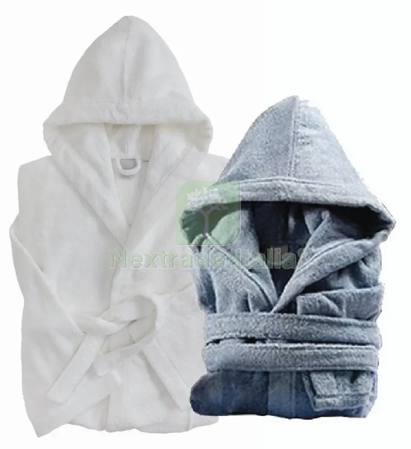 Accappatoio 'frette' L/XL Colori Assortiti — Tessili e biancheria casa — rif. FERX.89979