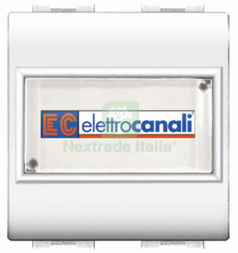 6PZ Life ART. 4025 Pulsante con Portanome Bianco — Utensili muratura — rif. FERX.89984 6PZ Life ART. 4025 Pulsante con Portanome Bianco — Utensili muratura — rif. FERX.89984