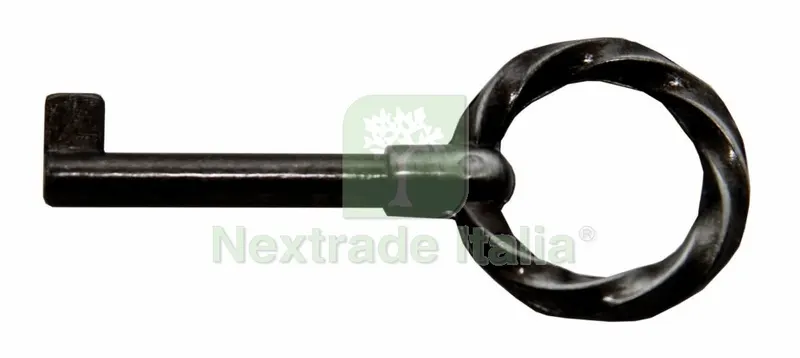 20PZ Chiave per Mobili Ferro Battuto ART. 311 — Ferramenta per legno e mobili — rif. FERX.89988