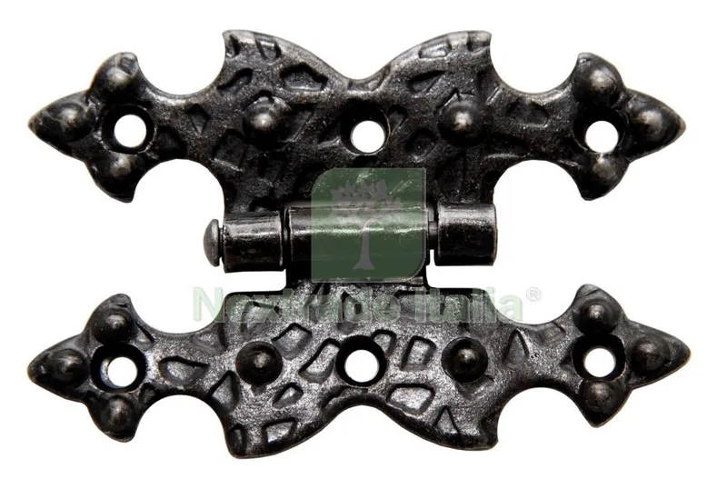 20PZ Cerniera Ferro Battuto Piana ART. 313/C MM 70X45 — Cerniere e cardini — rif. FERX.89998 20PZ Cerniera Ferro Battuto Piana ART. 313/C MM 70X45 — Cerniere e cardini — rif. FERX.89998