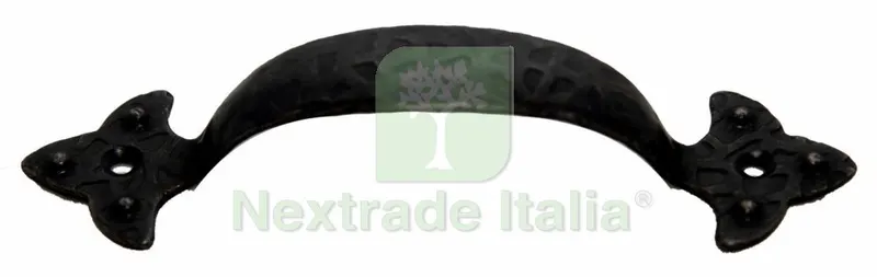 25PZ Maniglia Ferro Battuto ART. 316 MM 90 — Maniglie e pomelli — rif. FERX.90002 25PZ Maniglia Ferro Battuto ART. 316 MM 90 — Maniglie e pomelli — rif. FERX.90002