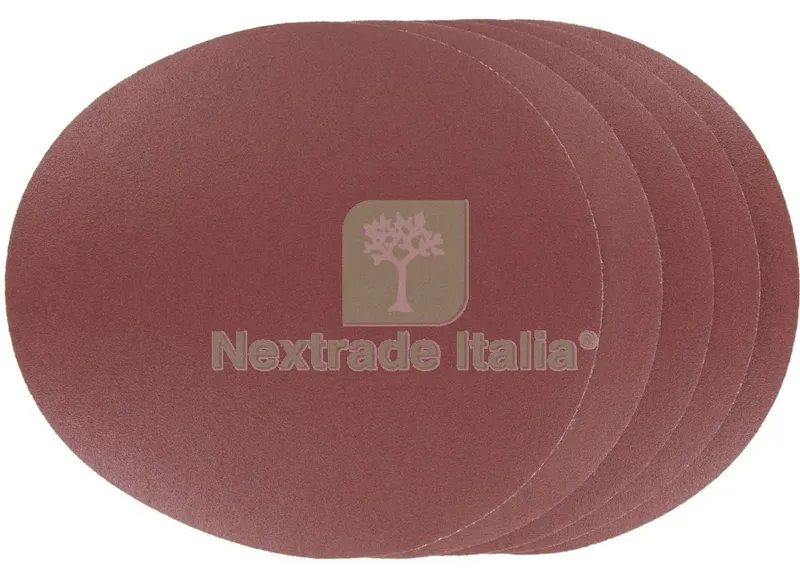 Fibrodischi MM.220 GR.150 x per Levigature a Parete — Punte, frese e dischi — rif. FERX.90007