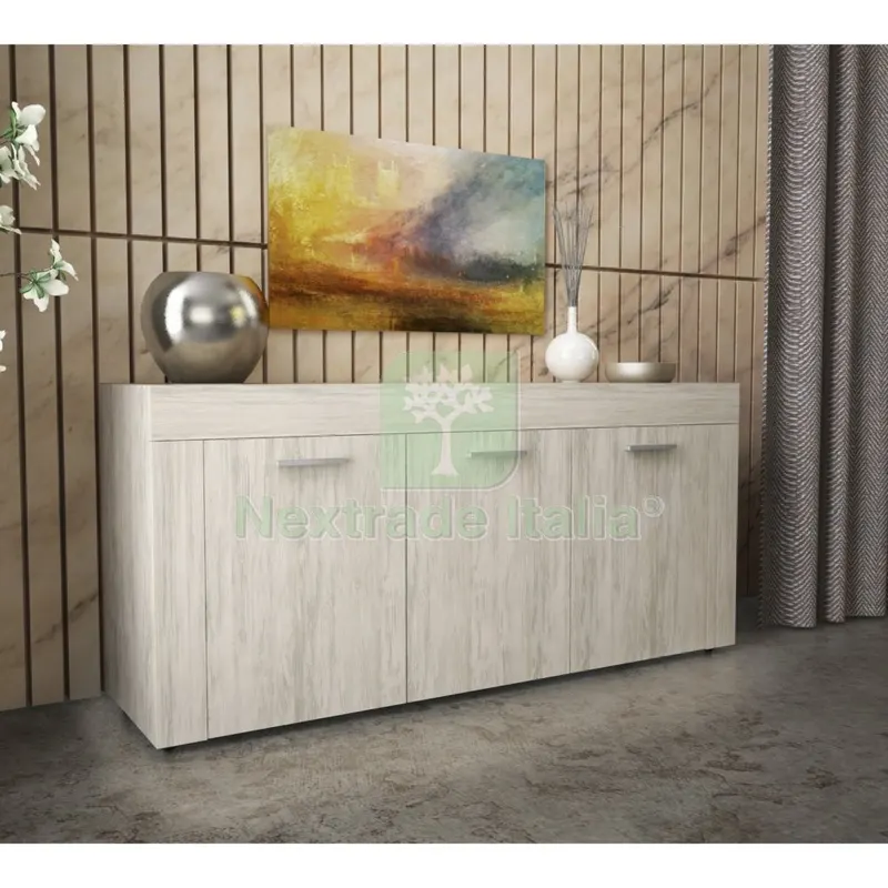 Kit Madia 3 Ante 150X82X41 CM Bianco VEN.K083 — Serrature e cilindri — rif. FERX.901 Kit Madia 3 Ante 150X82X41 CM Bianco VEN.K083 — Serrature e cilindri — rif. FERX.901