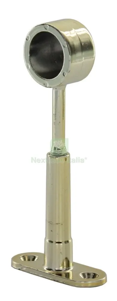 24PZ REGGITUBO FINALE REGOLABILE X TUBO TONDO IN OTTONE MM.25 — Tubi e raccordi — rif. FERX.90168 24PZ REGGITUBO FINALE REGOLABILE X TUBO TONDO IN OTTONE MM.25 — Tubi e raccordi — rif. FERX.90168