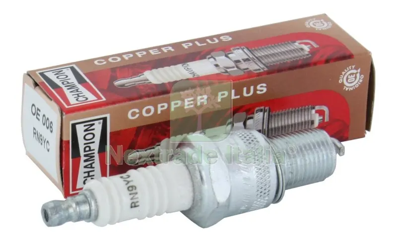 CANDELA PER TRATTORINO E MOTOZAPPA EC21 RN9YC — Attrezzi da giardino a motore — rif. FERX.90171 CANDELA PER TRATTORINO E MOTOZAPPA EC21 RN9YC — Attrezzi da giardino a motore — rif. FERX.90171