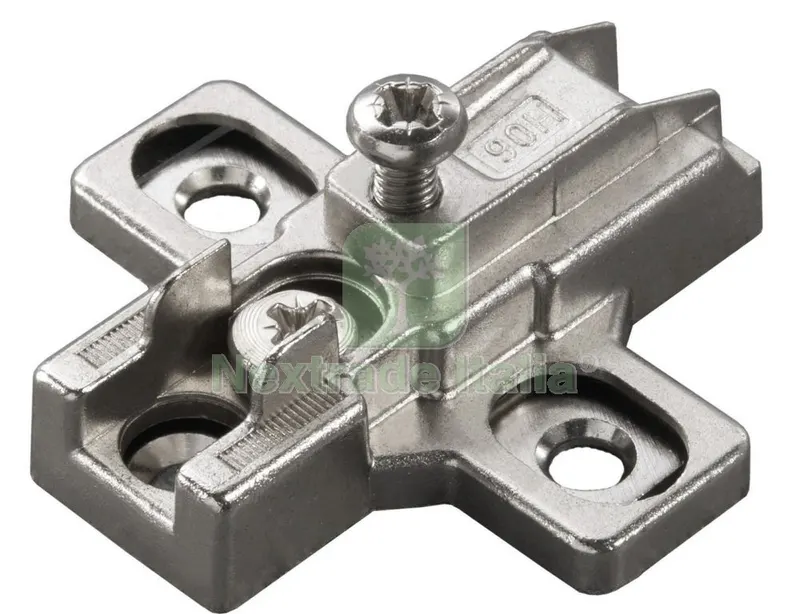 50PZ Salice Basetta Regolabile ART. B2R3E69 — Cerniere e cardini — rif. FERX.90173