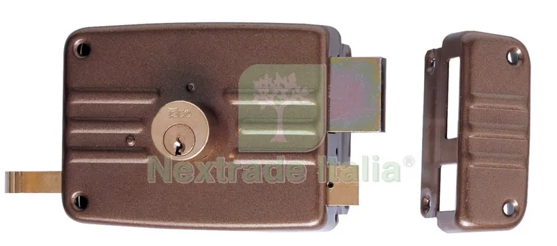 2PZ Iseo ART. 431E Serratura per Porte MM.50 Destra — Serrature e cilindri — rif. FERX.9021 2PZ Iseo ART. 431E Serratura per Porte MM.50 Destra — Serrature e cilindri — rif. FERX.9021