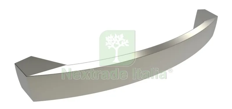 10PZ Cosma Maniglia x Mobili ART. U12643 Nichel Satinato MM160 — Maniglie e pomelli — rif. FERX.90235 10PZ Cosma Maniglia x Mobili ART. U12643 Nichel Satinato MM160 — Maniglie e pomelli — rif. FERX.90235
