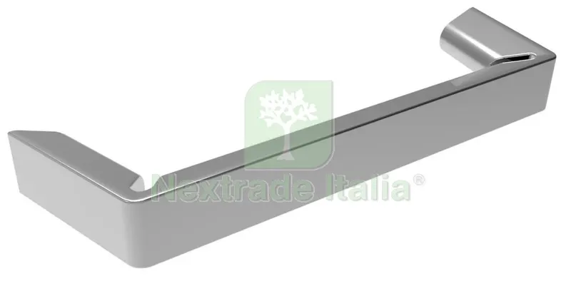 10PZ Cosma Maniglia x Mobili ART. U12789 Cromo Lucido MM 96 — Maniglie e pomelli — rif. FERX.90236