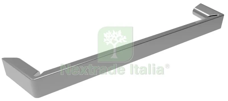 10PZ Cosma Maniglia x Mobili ART. U12748 Cromo Lucido MM160 — Maniglie e pomelli — rif. FERX.90237
