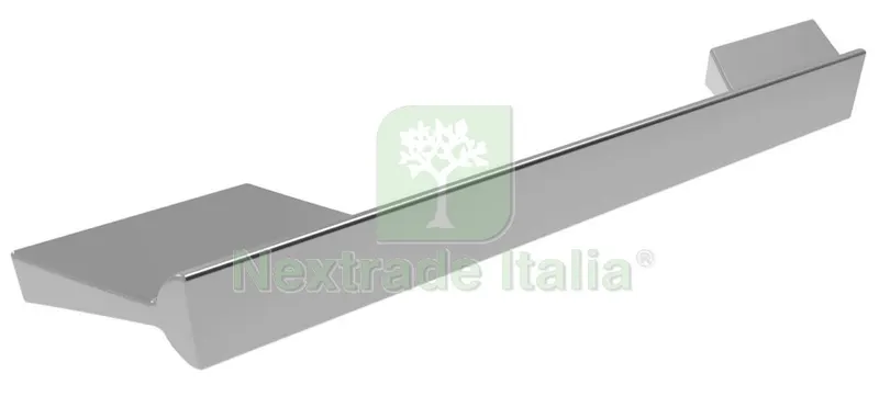 10PZ Cosma Maniglia x Mobili ART. U12904 Cromo Lucido MM160 — Maniglie e pomelli — rif. FERX.90324