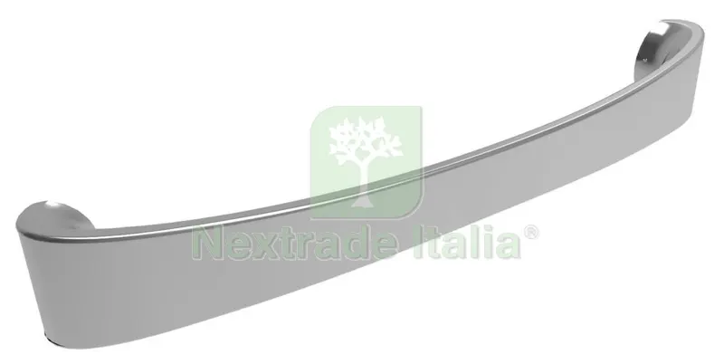 10PZ Cosma Maniglia x Mobili ART. U12922 Cromo Lucido MM160 — Maniglie e pomelli — rif. FERX.90433