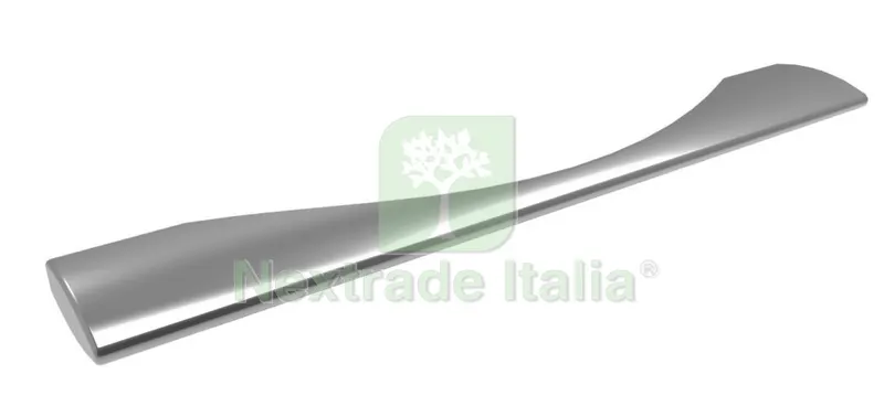 10PZ Cosma Maniglia x Mobili ART. U12943 Cromo Lucido MM160 — Maniglie e pomelli — rif. FERX.90451