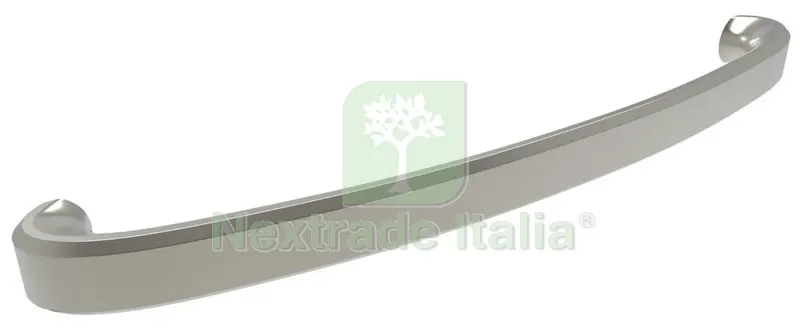 10PZ Cosma Maniglia x Mobili ART. U12967 Nichel Satinato MM160 — Maniglie e pomelli — rif. FERX.90473