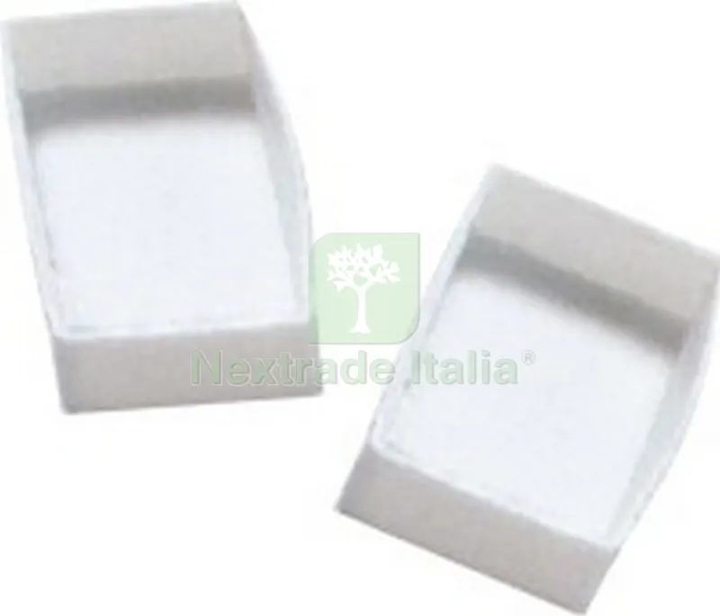 100PZ TAPPO PER PROFILO MOSCHIERA BIANCO — Casalinghi e organizzazione — rif. FERX.905 100PZ TAPPO PER PROFILO MOSCHIERA BIANCO — Casalinghi e organizzazione — rif. FERX.905