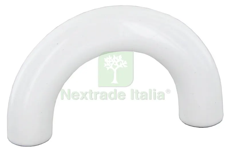 25PZ Maniglia ART. 1121 Bianco Lucido Misura 32 — Maniglie e pomelli — rif. FERX.90580 25PZ Maniglia ART. 1121 Bianco Lucido Misura 32 — Maniglie e pomelli — rif. FERX.90580