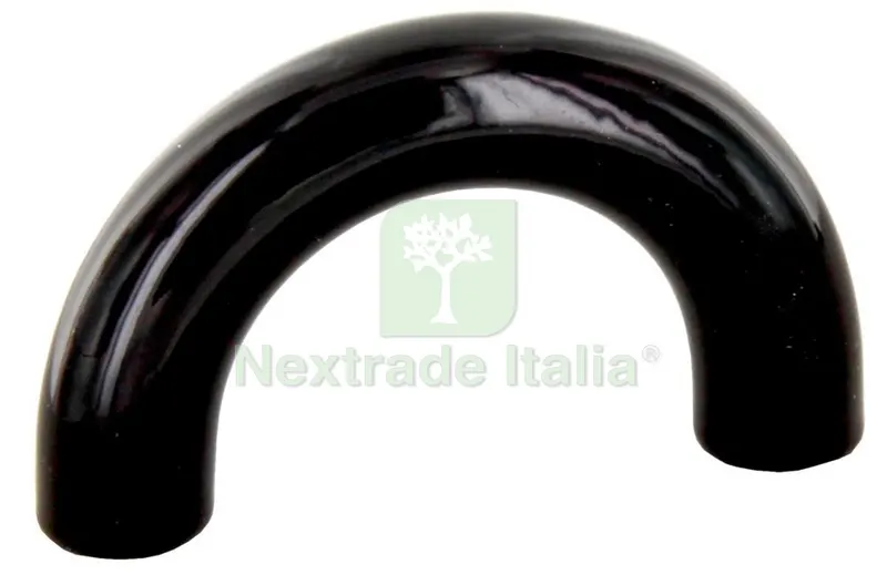 25PZ Maniglia ART. 1121 Nero Lucido Misura 32 — Maniglie e pomelli — rif. FERX.90582 25PZ Maniglia ART. 1121 Nero Lucido Misura 32 — Maniglie e pomelli — rif. FERX.90582