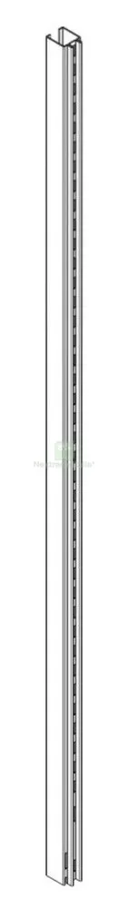 ZAF Piantana per Parete Panna CM.9X252H — Attrezzi da giardino — rif. FERX.90622 ZAF Piantana per Parete Panna CM.9X252H — Attrezzi da giardino — rif. FERX.90622
