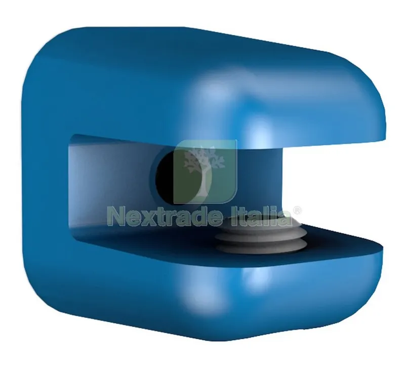Reggimensola Nylon 2,7 Blu 2 PZ. — Ferramenta per legno e mobili — rif. FERX.90626 Reggimensola Nylon 2,7 Blu 2 PZ. — Ferramenta per legno e mobili — rif. FERX.90626