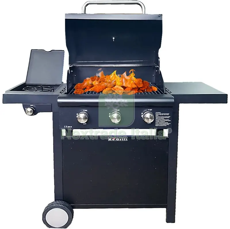 Barbecue a GAS KE002 — Tempo libero outdoor — rif. FERX.90764 Barbecue a GAS KE002 — Tempo libero outdoor — rif. FERX.90764