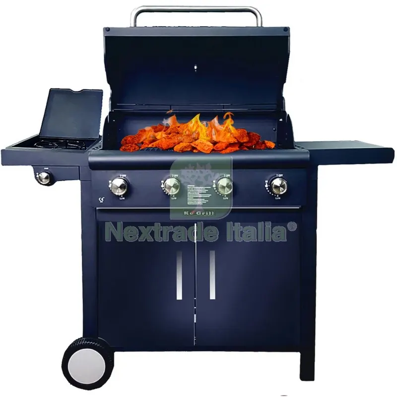 Barbecue a GAS KE003 — Tempo libero outdoor — rif. FERX.90808 Barbecue a GAS KE003 — Tempo libero outdoor — rif. FERX.90808