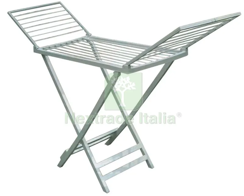 Stendibiancheria a Cavaletto 'pellicano' in Resina — Stendibiancheria e bucato — rif. FERX.90927 Stendibiancheria a Cavaletto 'pellicano' in Resina — Stendibiancheria e bucato — rif. FERX.90927